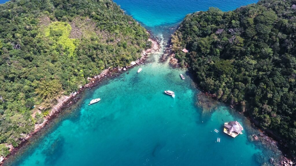 Lagoa Verde Mergulho, Natureza e Tranquilidade em Angra dos Reis