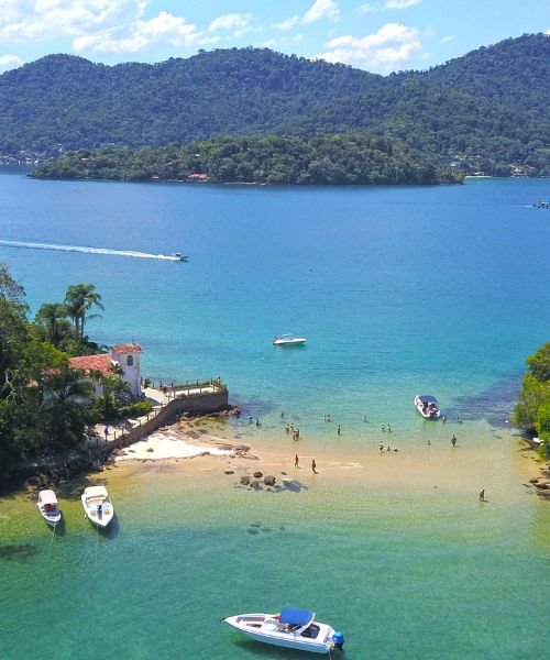 O que fazer em Angra dos Reis - ILHA E PRAIA DA PIEDADE