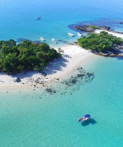 O que fazer em Angra dos Reis - Ilha de Cataguáses
