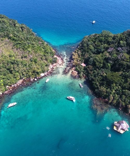 O que fazer em Angra dos Reis - LAGOA VERDE