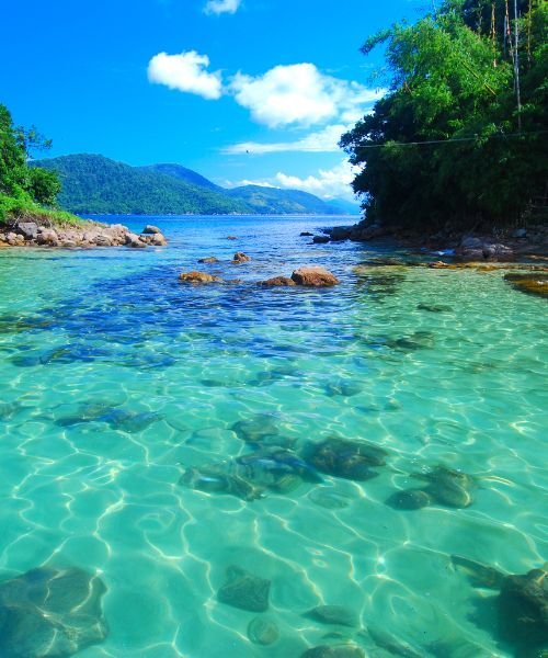 O que fazer em Angra dos Reis - Lagoa Azul