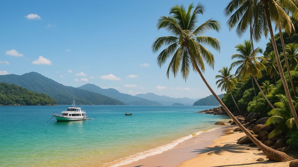 Feriados e Verão em Angra dos Reis: Para Onde Ir e o Que Fazer de Outubro de 2025 a Março de 2026