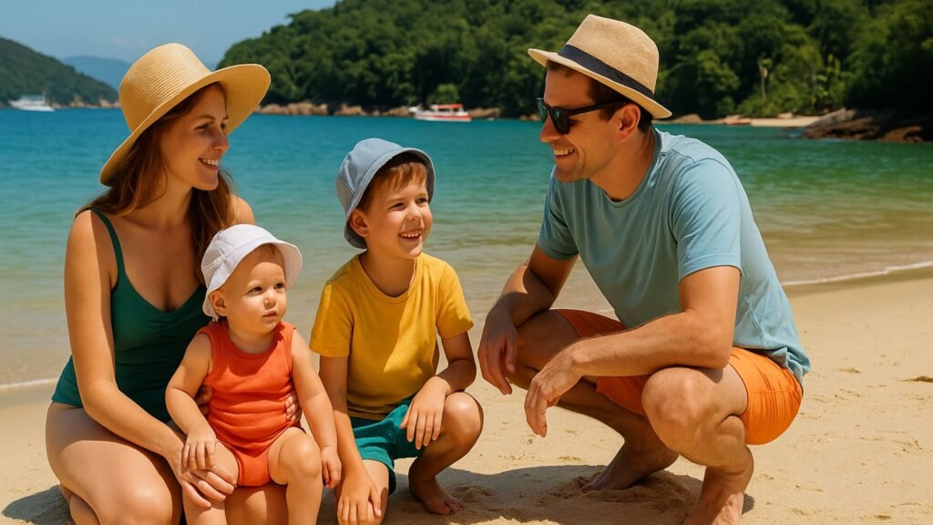 Angra dos Reis para Famílias: Roteiro Completo de 3, 5 e 7 Dias com Crianças (e Bebês)