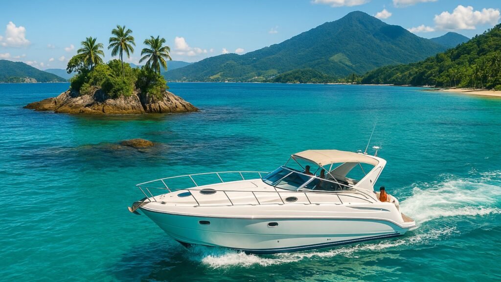 Passeio de Lancha em Angra dos Reis: por que o verão de 2026 promete ser o melhor dos últimos anos